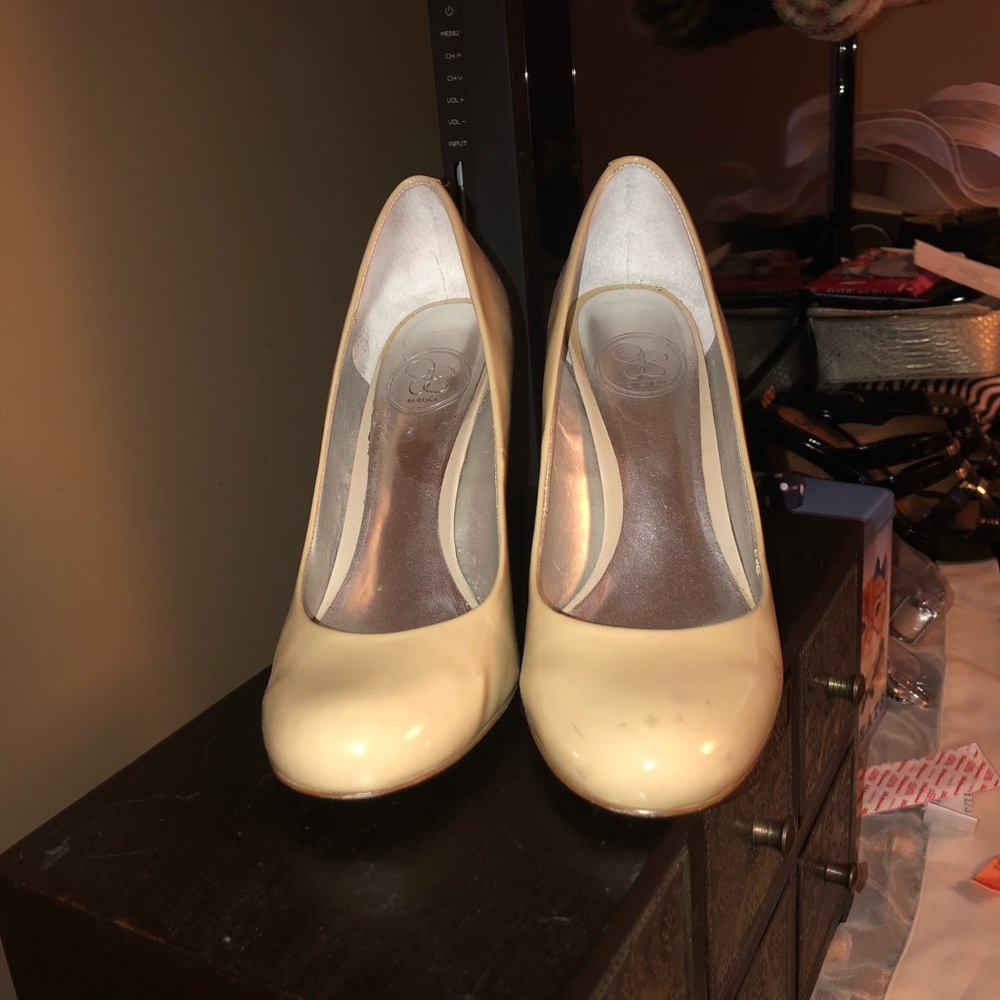 Nude heels - Picture 2 of 2